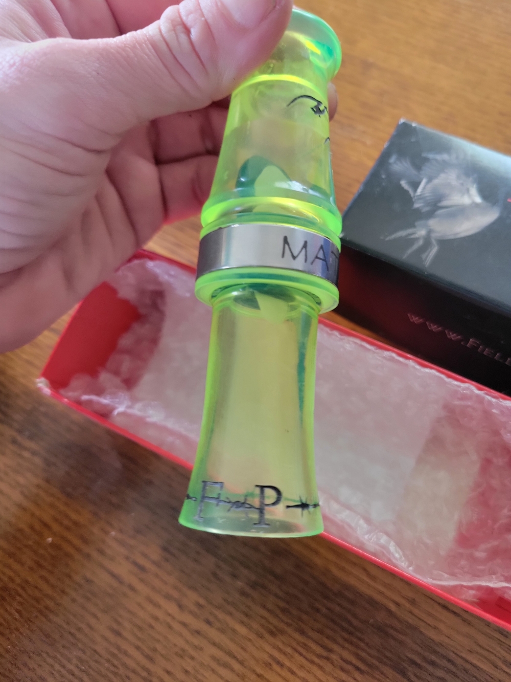Field Proven Goose Call (Matrix) - Picture 4 of 4